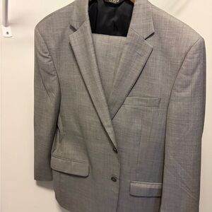 Jos. A. Bank Classic Light Gray Suit